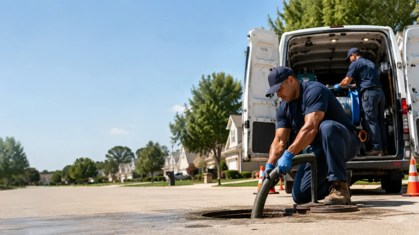 Sewer Backup Cleanup services in Fowlerton, IN